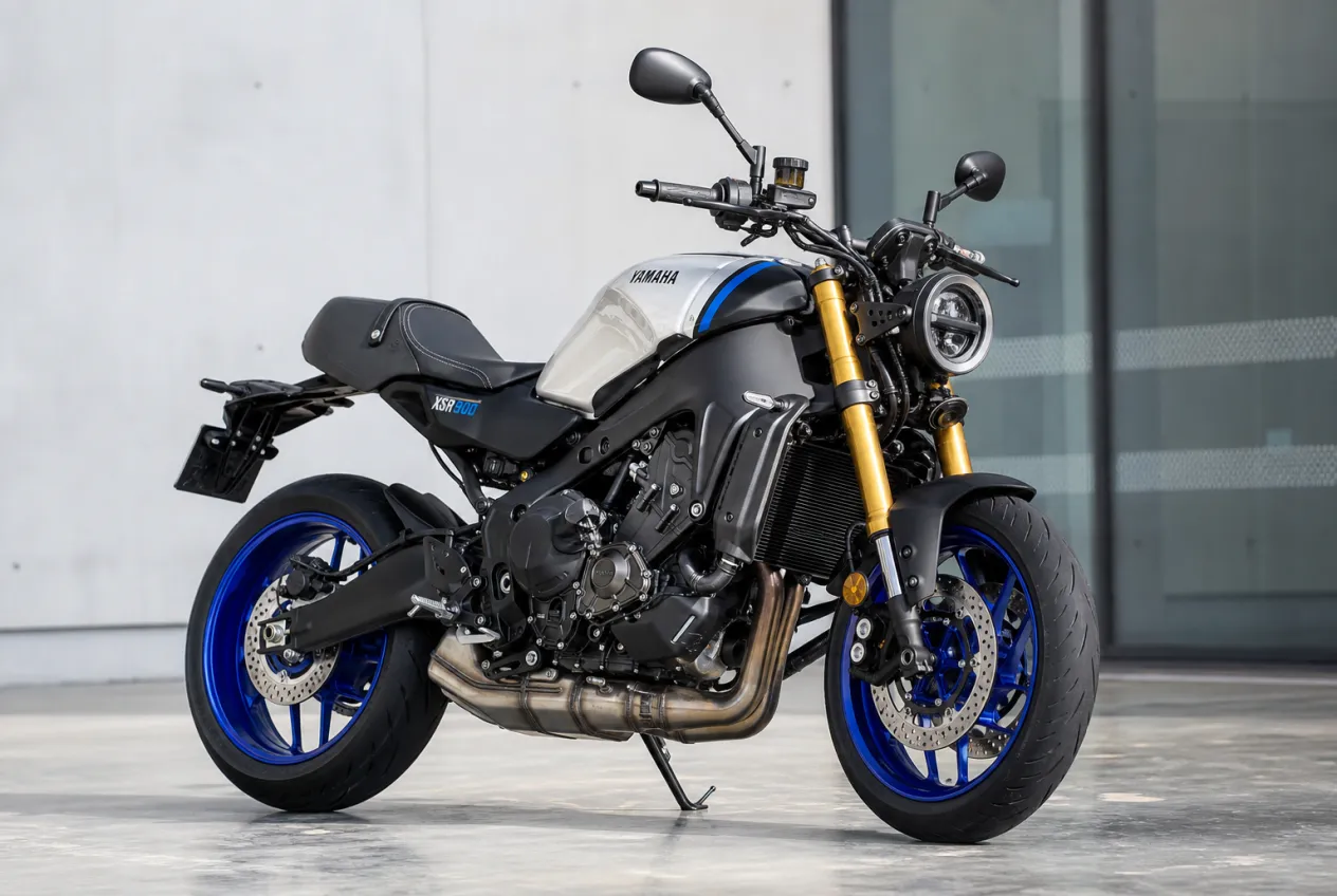 Yamaha MT 07 und MT 125, tiefergelegt